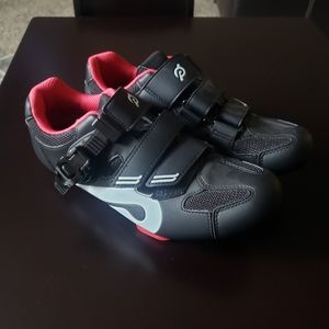 Virtually brand new indoor cycling peloton shoes.